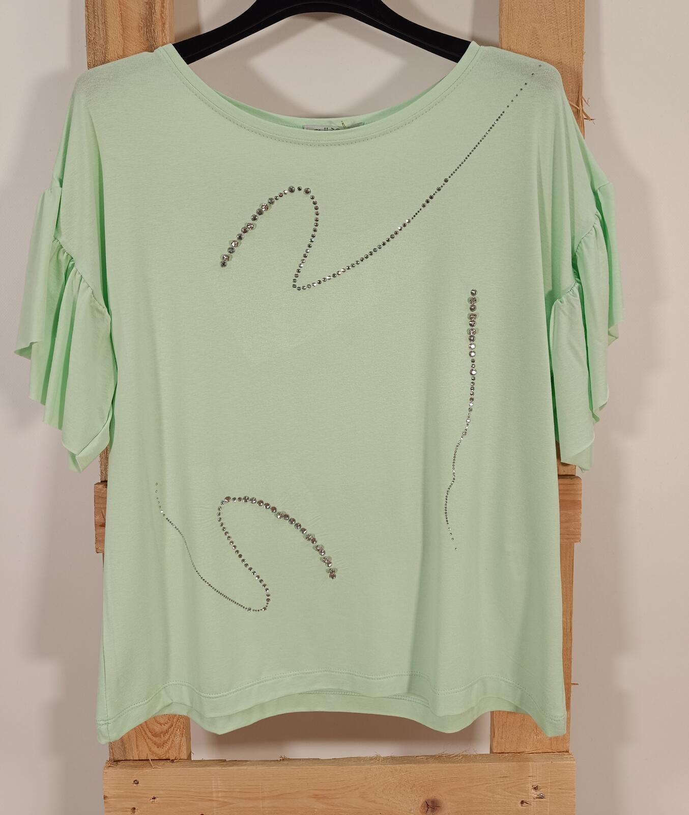 TSHIRT DONNA M/M 25612 Tellini S.r.l. Ingrosso Abbigliamento